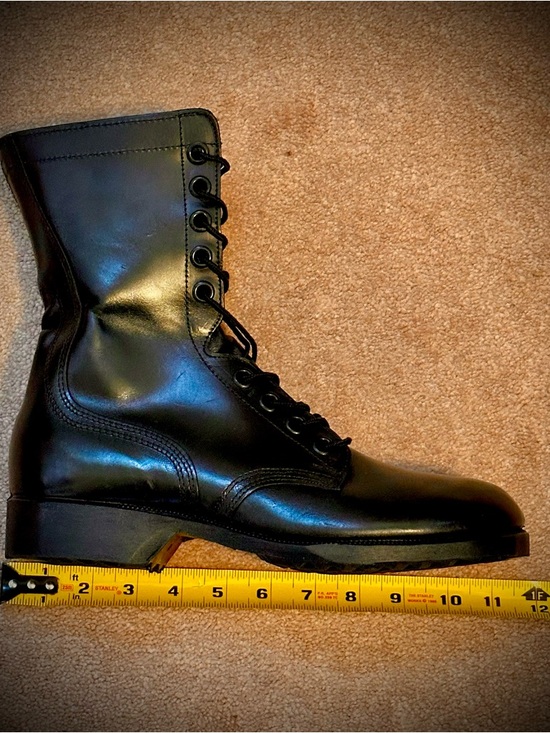 (#200) Men’s RO-SEARCH Vintage Military Combat Boots main image 9